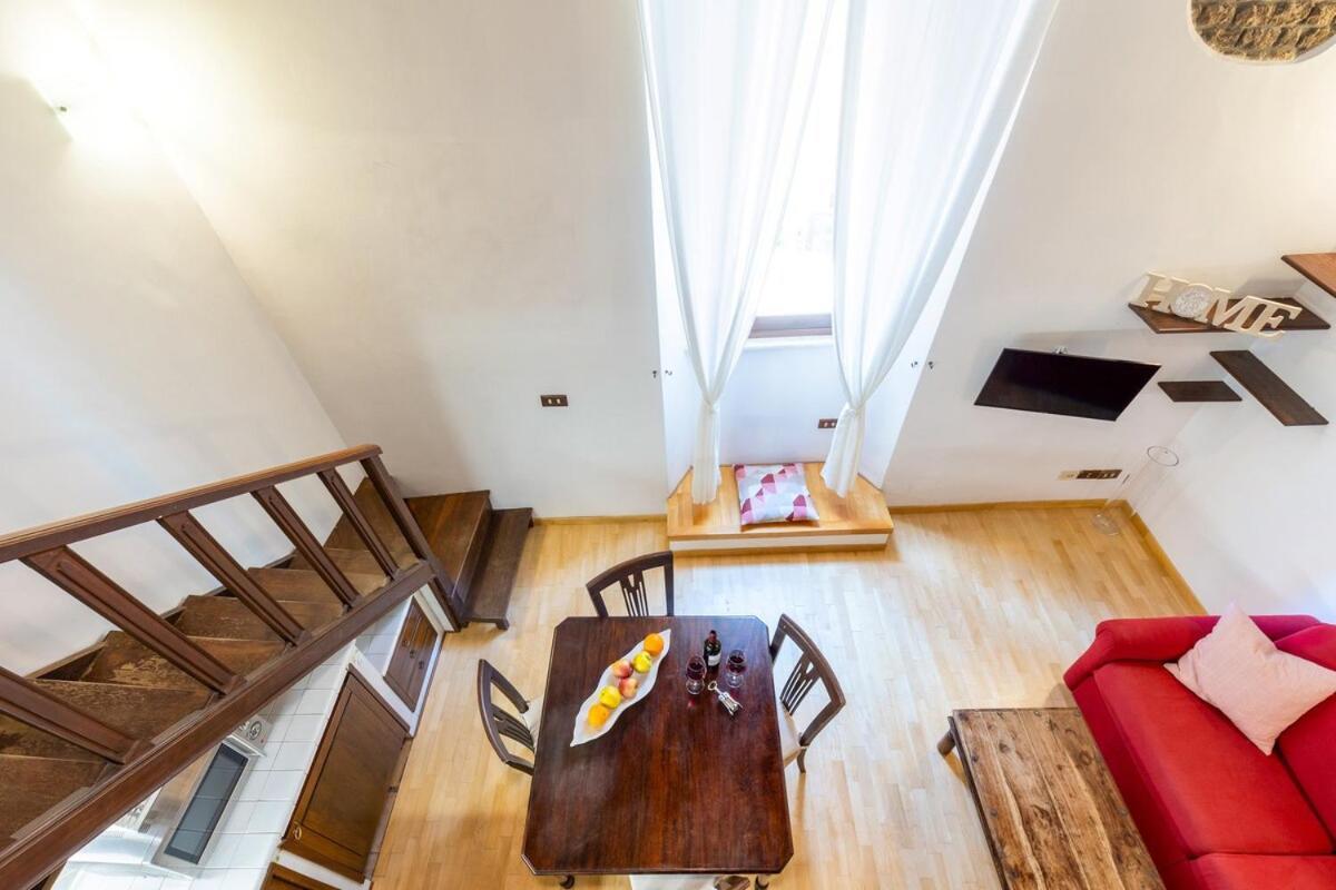 Loft Trastevere 2 Floors Apartment Rome
