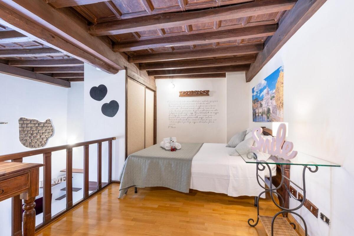 Loft Trastevere 2 Floors Apartment Rome