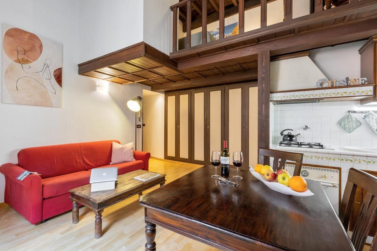 Apartment Loft Trastevere 2 Floors *